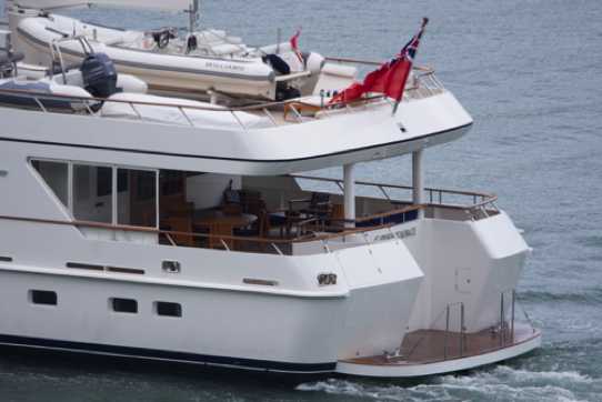 18 June 2023 - 15:21:25

-------------------------
Superyacht Constance arrives in Dartmouth